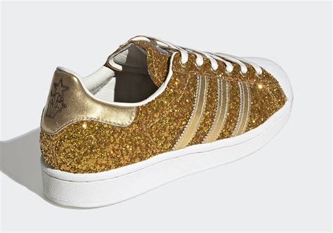 adidas wit goud|Adidas gold shoes.